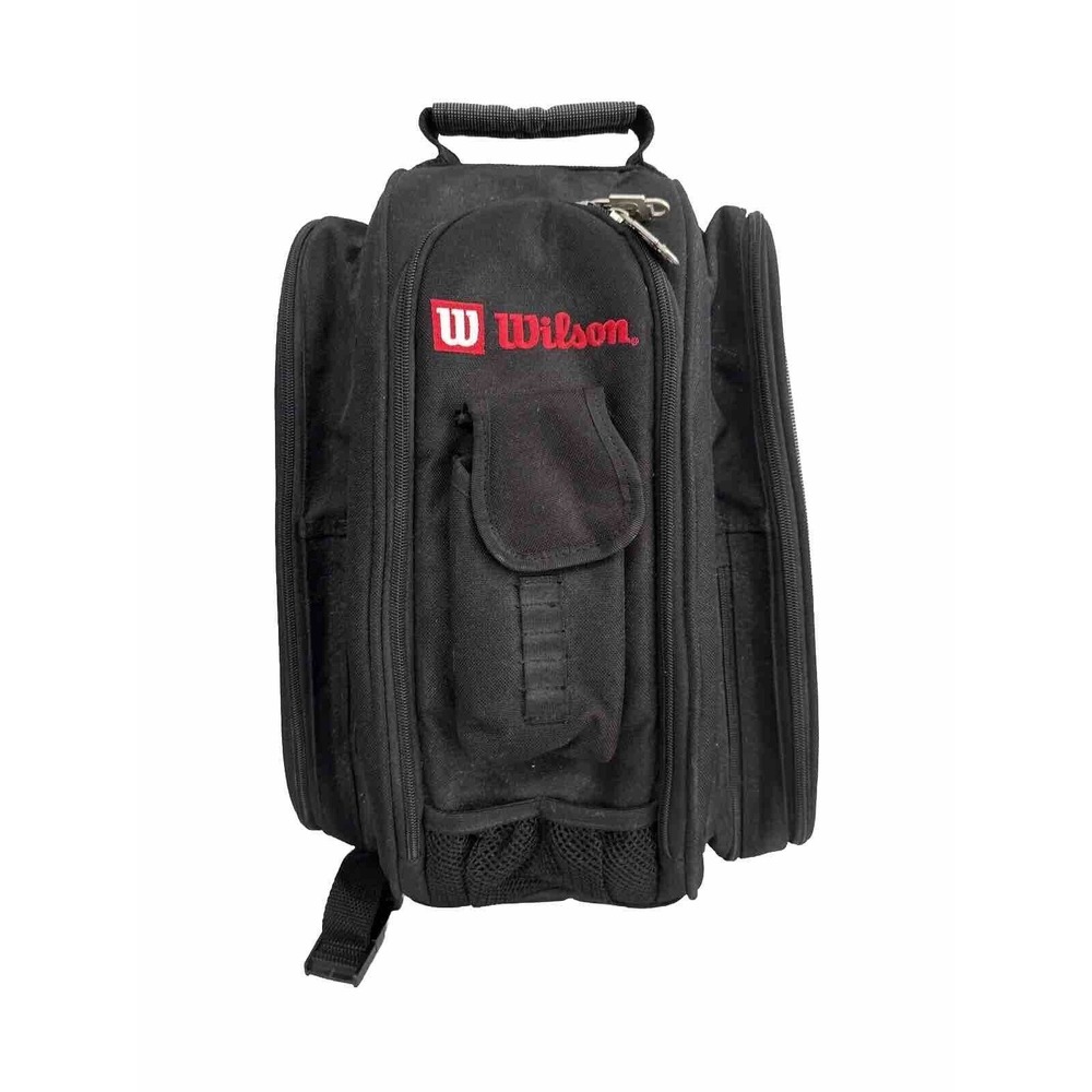 Wilson Insulated Lunch Cooler Travel Tote Bag, Dark Black